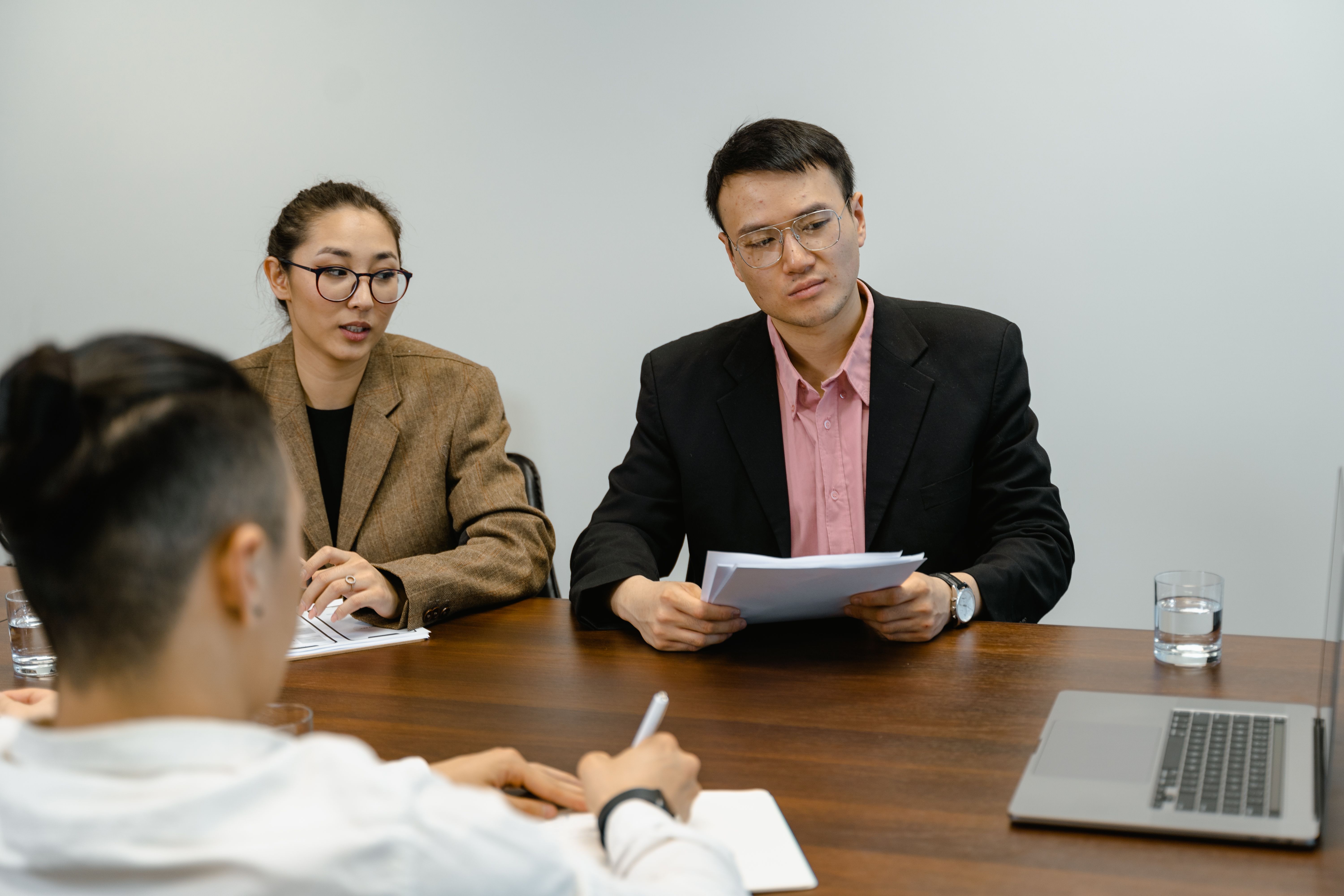 Contract and legal documents prepared for sworn translation