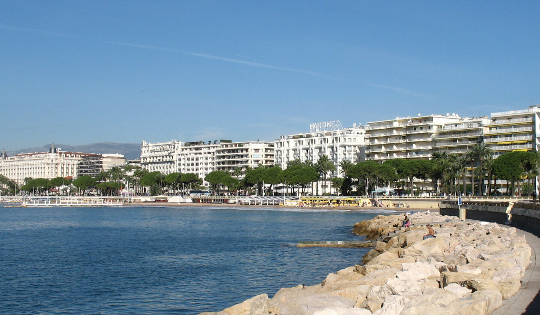 La Croisette à Cannes
