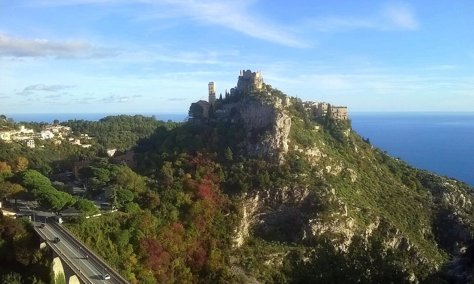 Hilltop village of Èze