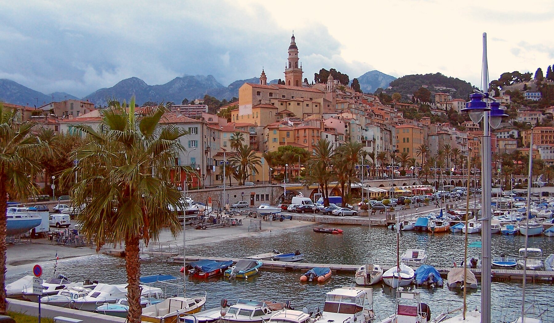 Vieille ville et port de Menton
