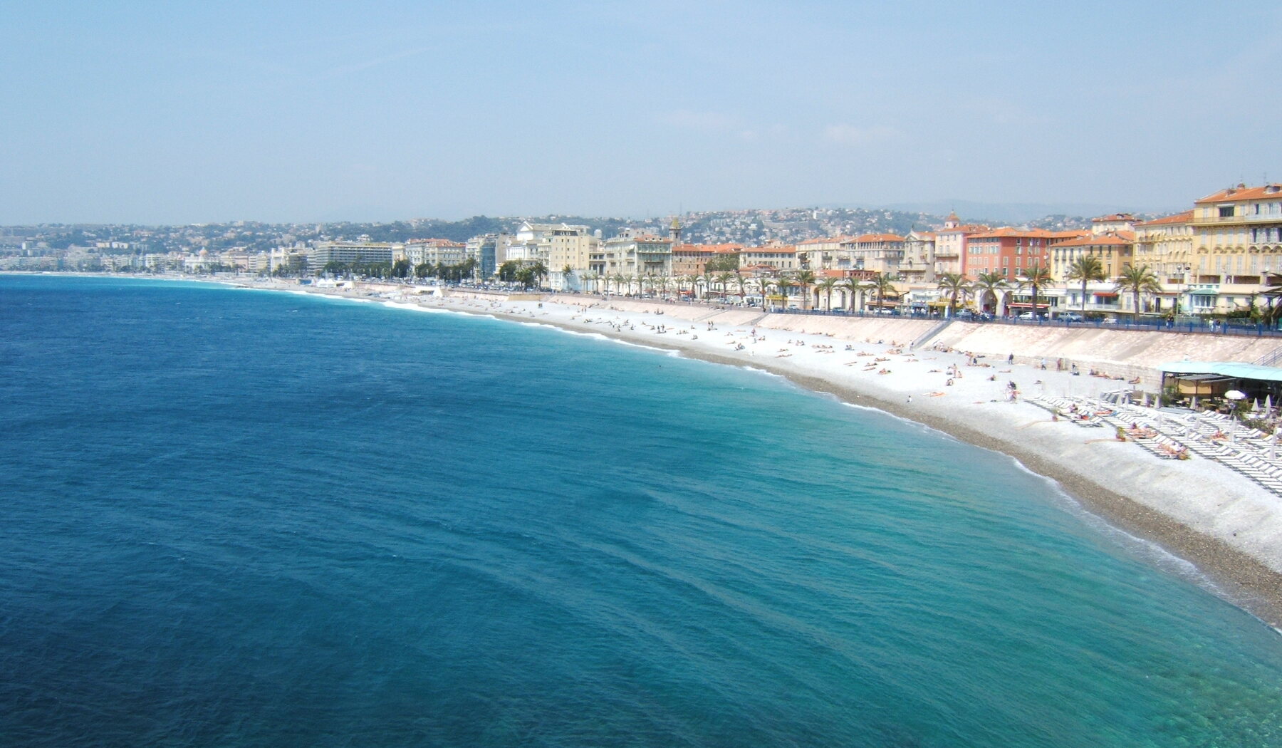 Baie des Anges à Nice