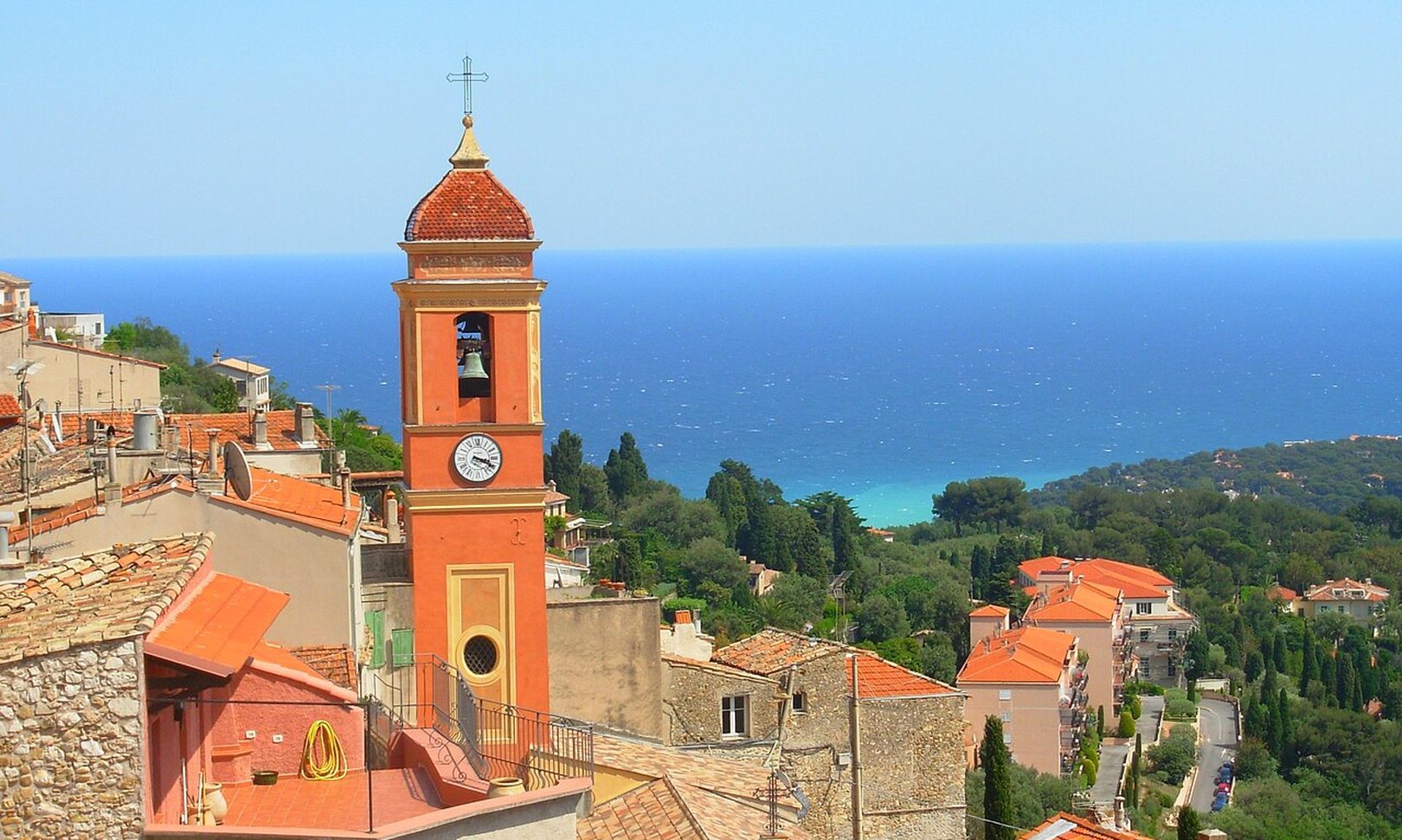 Roquebrune-Cap-Martin, entre Monaco et Menton