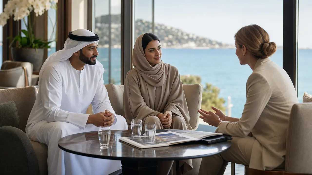 اجتماع سري مع عملاء من الخليج على الريفييرا الفرنسية