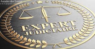 Judicial expert seal, registered with the court of appeal