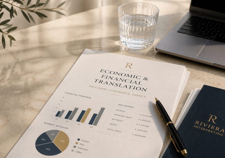 Traduction économique & financière