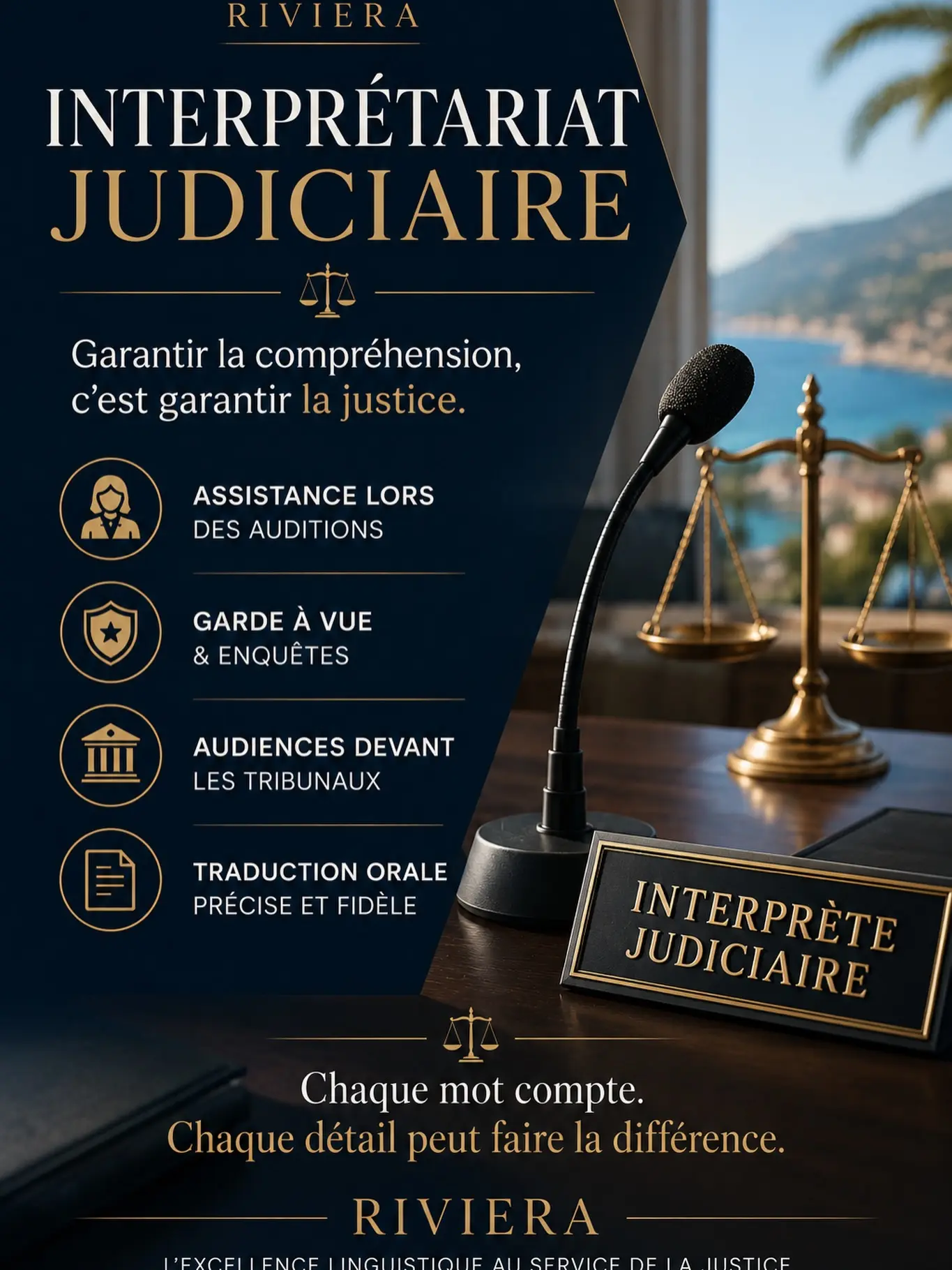 Fiche — Interprétariat judiciaire