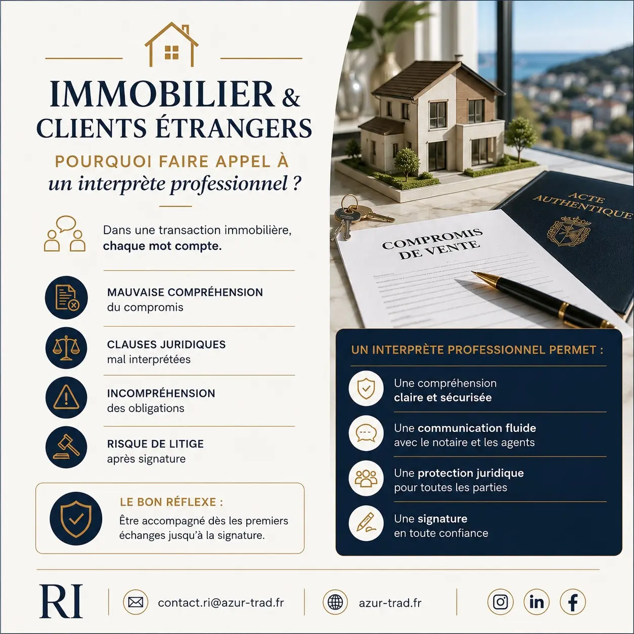 Fiche — Immobilier et clients étrangers