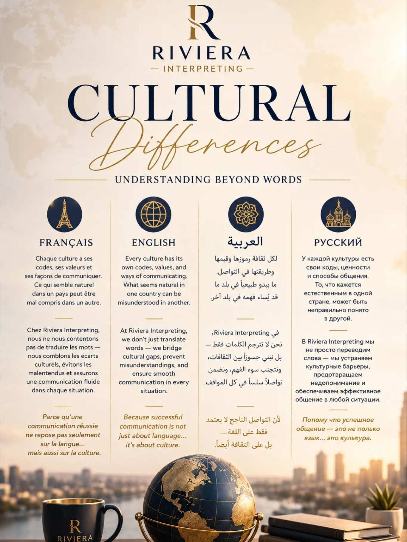 Fiche — Différences culturelles