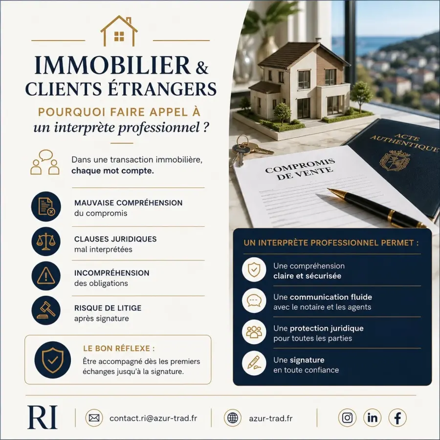 Fiche — Immobilier et clients étrangers